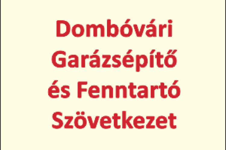  A Dombóvári Garázsépítő  és Fenntartó Szövetkezet részközgyűlése