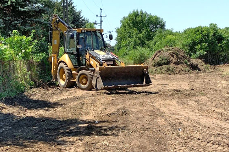 Elindult a kórházi parkoló építésének II. üteme