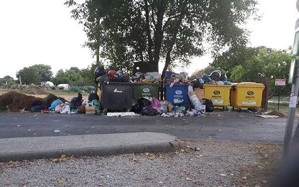 Tájékoztató a kommunális és szelektív hulladékok gyűjtésével kapcsolatban