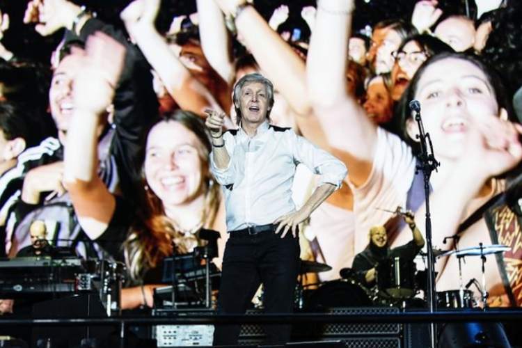 Paul McCartney egykori otthona megnyílik fiatal zenészeknek