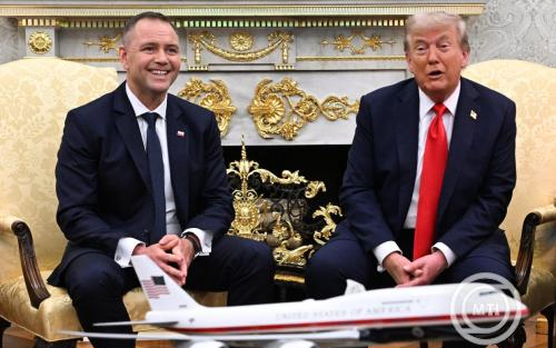 Donald Trump: az amerikai katonák Lengyelországban maradnak