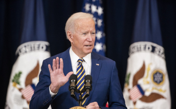 Joe Biden az ukrajnai és izraeli katonai támogatás fokozása mellett érvelt rendkívüli tévébeszédében