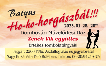 Batyus Ho-ho-horgászbál Dombóváron