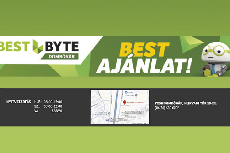 A BestByte Dombóvár legújabb ajánlata 