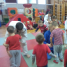 A Dombóvári Judo Klub a Szivárvány Oviban