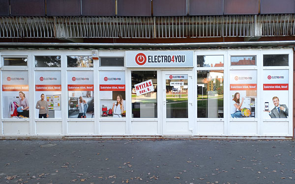 Megnyitott az ELECTRO4YOU Műszaki Szaküzlet Dombóváron!