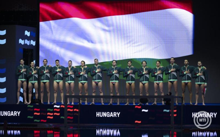 Férfi vízilabda Eb - Százszázalékos mérleggel zárta a csoportkört a magyar válogatott