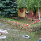 Felhőszakadás a Tüskei horgásztónál