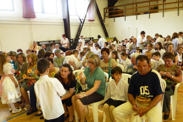 Anyák napja a kaposszekcsői iskolában