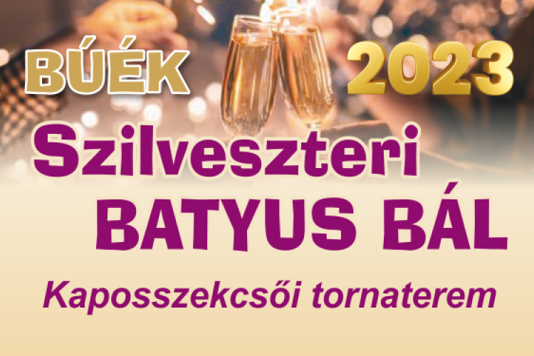 Szilveszteri Batyus Bál Kaposszekcsőn