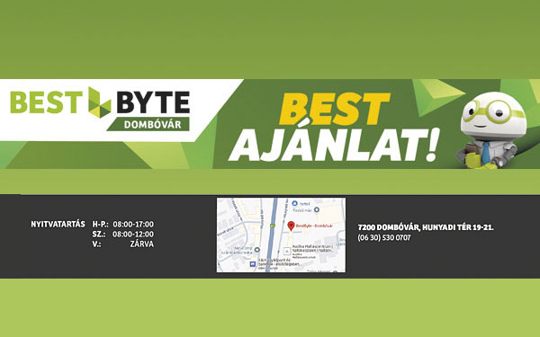 A BestByte Dombóvár legújabb ajánlata