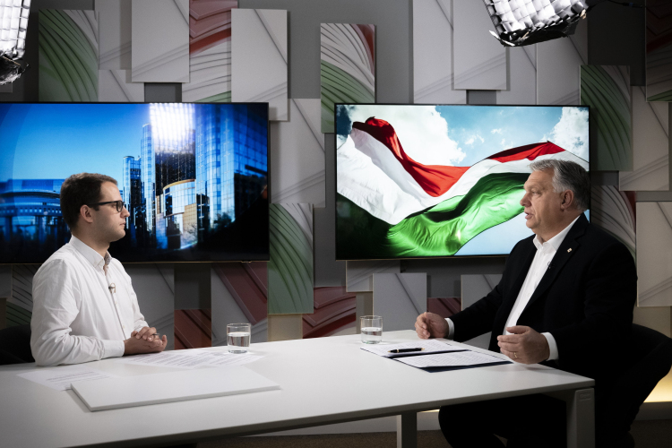 Orbán Viktor: Brüsszelben Európa háborúba lépésének előkészítése történik