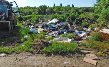 Illegális hulladéklerakók felszámolására nyert támogatást Dombóvár