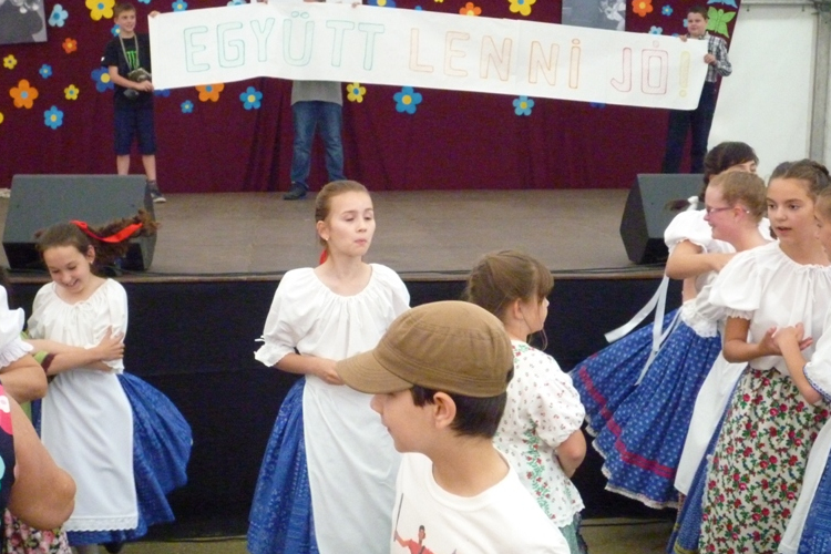 Pünkösd ünnepe Kaposszekcsőn