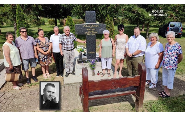 Fekete István halálának 53. évfordulóján emlékeztek az író sírjánál