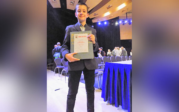 Az ország élmezőnyében a sokoldalú kis dombóvári matematikus