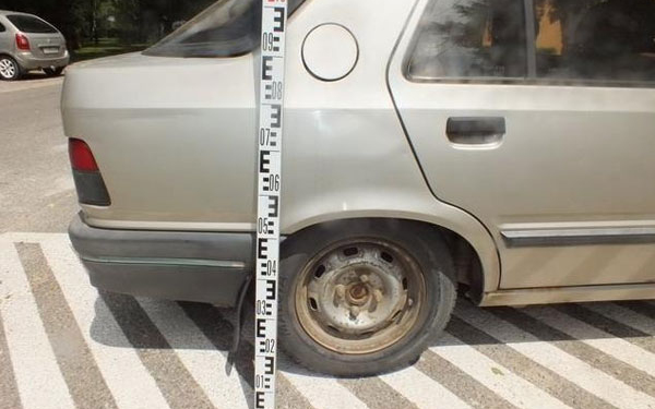 Saját szomszédja lopta el az autóját