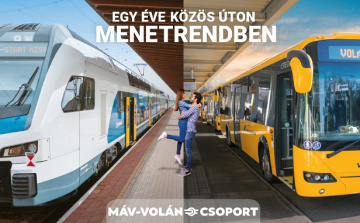 MÁV-Volán-csoport: változik a közlekedési rend szilveszterkor és újévkor