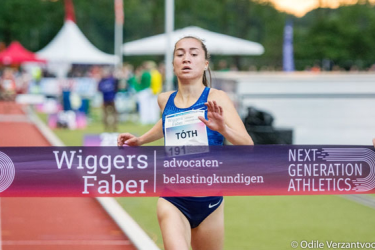 Tóth Lili Anna jól teljesített a nemzetközi mezőnyben 