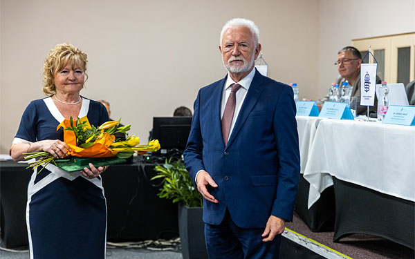 Hippokratész emlékérmet kapott Dr. Tóth Mária