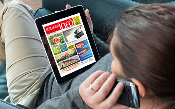 Megjelent a Szuperinfó digitális változta