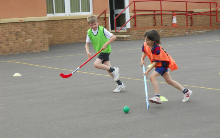 Floorball – „Aranyat érő lányok”