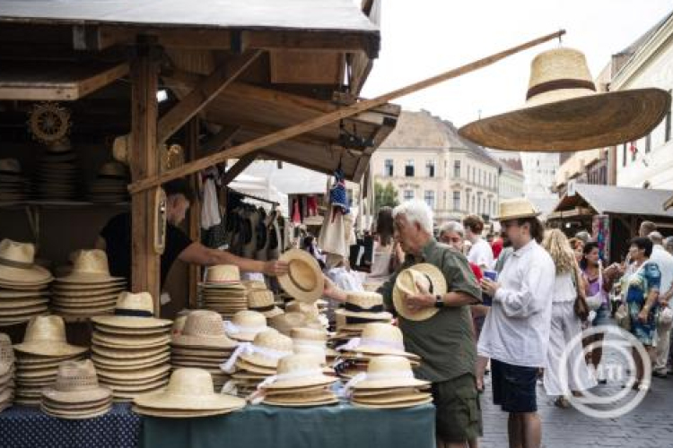 Augusztus 20. - Megnyílt a Mesterségek Ünnepe a budai Várban