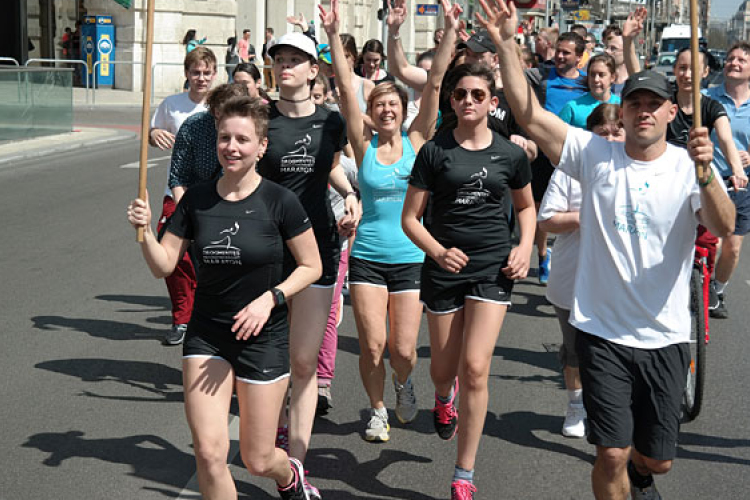 Elindult a 14. Drogmentes Magyarországért Maraton