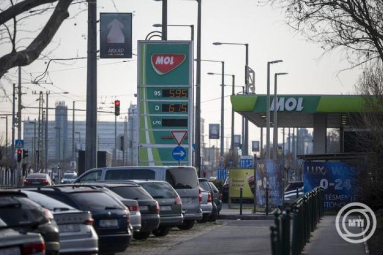 Ásványolaj szövetség: 11,3 százalékkal nőtt a magyarországi üzemanyag-fogyasztás az első negyedévben