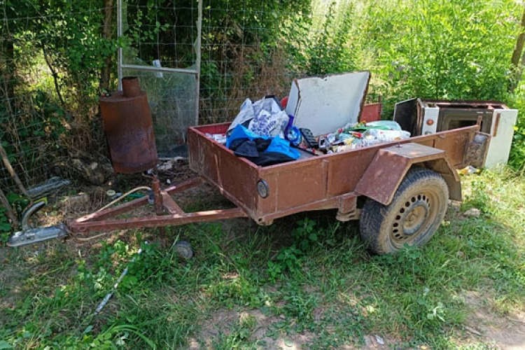 Lopott utánfutóval fizette ki a tartozását a kocsolai férfi