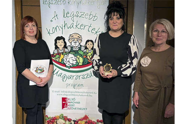 Országos elismerést kapott a Dombóvári Szivárvány Óvoda