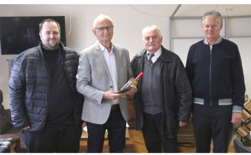 Őri Nándor a harmadik dombóvári származású díszpolgár Göllében