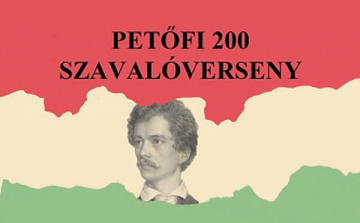 Petőfi 200 szavalóverseny Tolnában